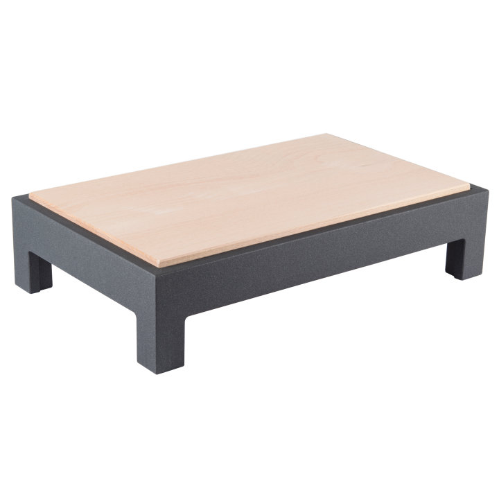 Cubic Display Cutting Board Tables