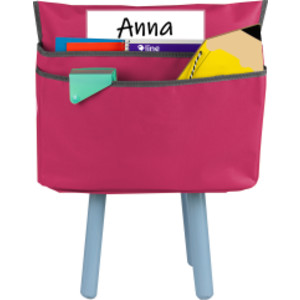 Large Chair Cubbie&trade;, 17", Sunset Red
