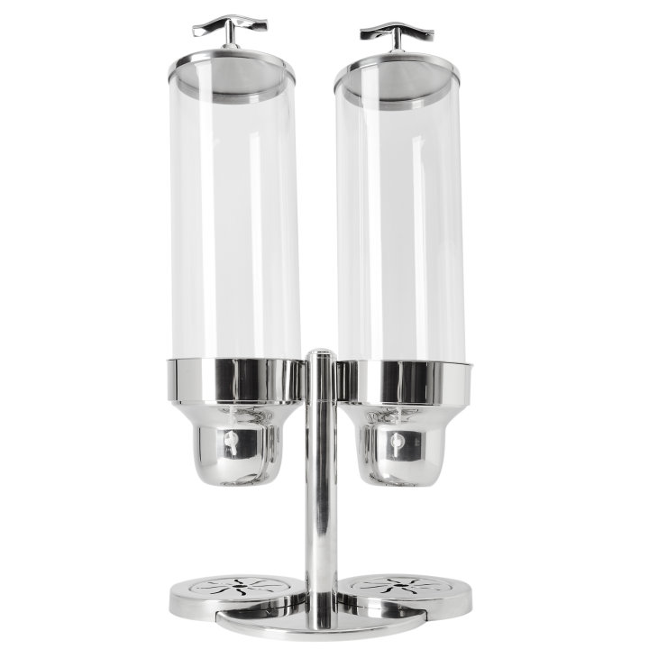 Somerville™ double cereal dispenser with two 4-quart dispensers