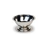 3 ½-ounce sherbert dish in mirror finish