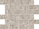 Folk Taupe 9×12 Polygon Mosaic
