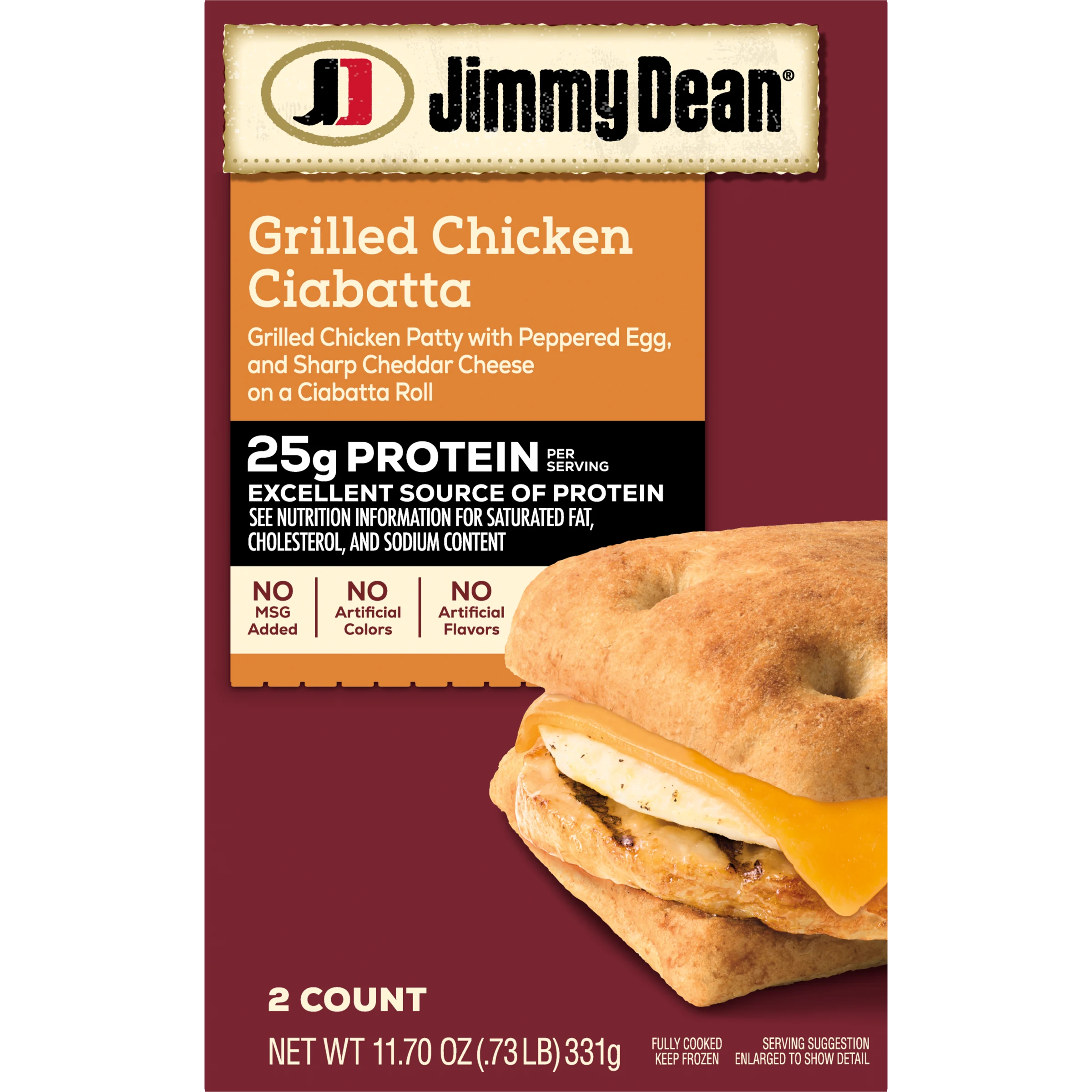 Grilled Chicken Ciabatta