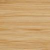 Light bamboo-like wood panel, horizontal fine grain and shallow grooves across the surface; displaying regular layered striations; close-up view with even, neutral lighting and no other objects.