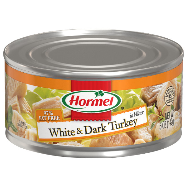 HORMEL(r) Chunked Turkey, 12/5oz. . C1C1 - Front Center In Package (Hi Res)