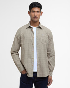 Camicia testurizzata Irvine con vestibilità leggermente aderente 