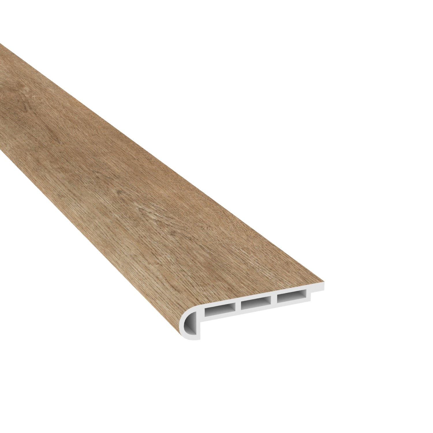 Laguna Sand  Stair Nosing Flush view 1