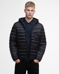 Racer Ouston Quilted Jacket Classic Black