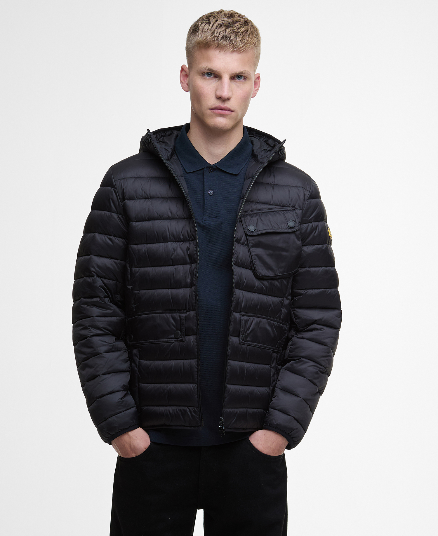 Racer Ouston Quilted Jacket image number 0