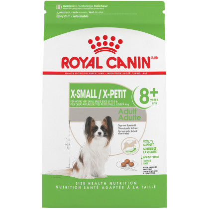 X-Small Adult 8+ Dry Dog Food