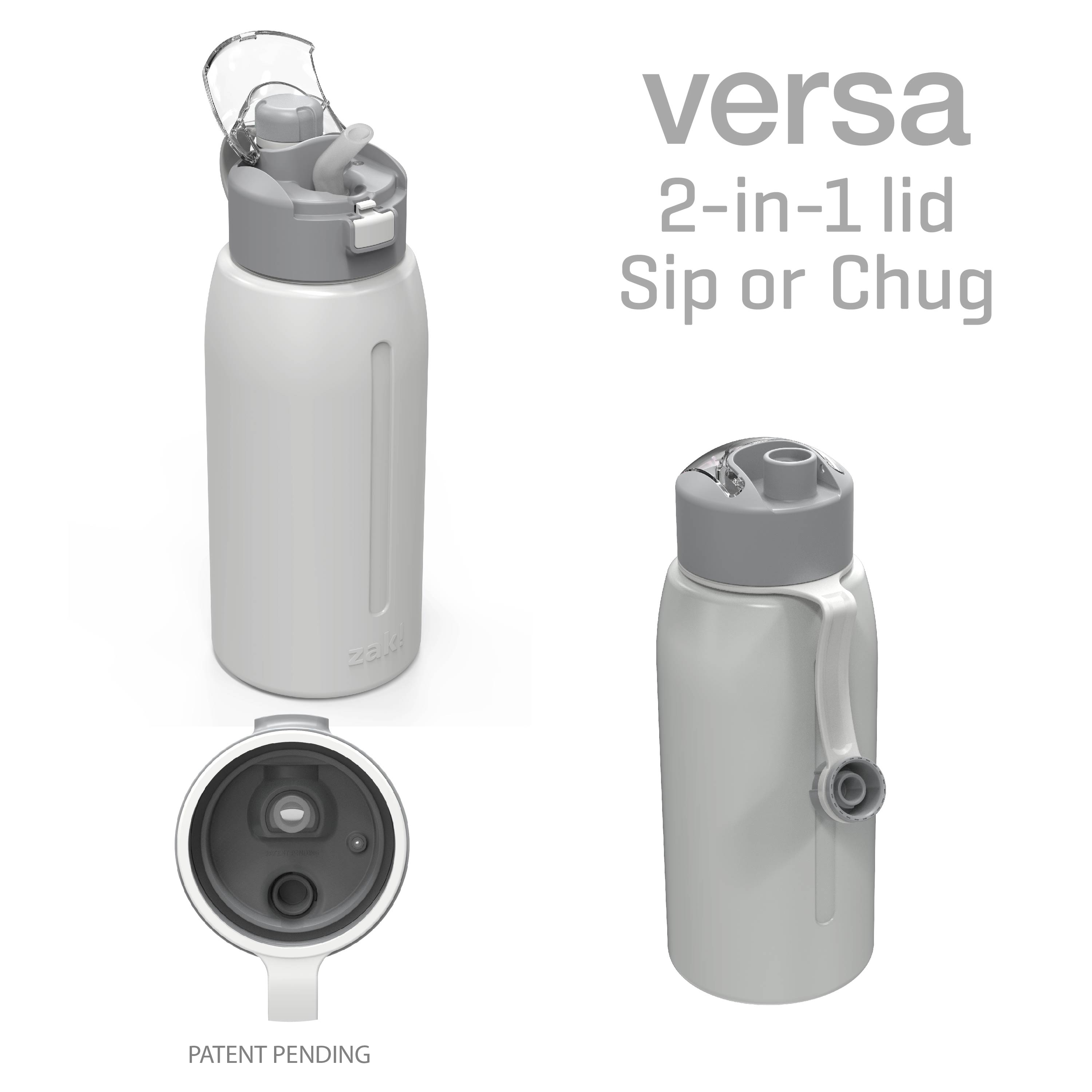 Genesis 32 ounce Vacuum Insulated Stainless Steel Tumbler, Gray slideshow image 9 Genesis 32 ounce Vacuum Insulated Stainless Steel Tumbler, Gray slideshow image 9