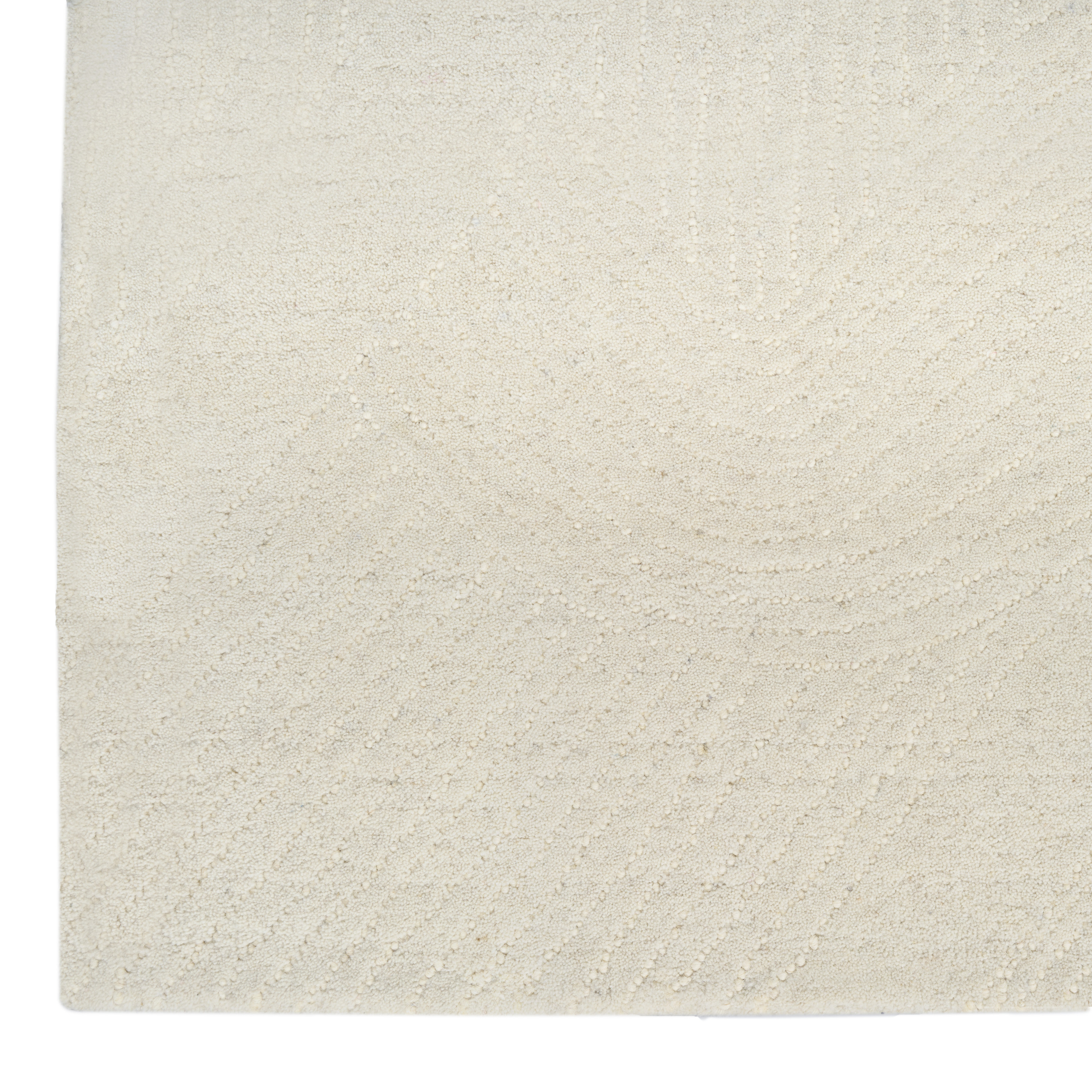 DKNY Pure Patterns 7'9" x 9'9" Ivory Modern Indoor Rug