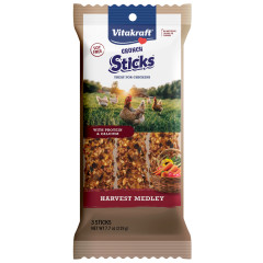 Image of Vitakraft Crunch Sticks for Chickens MULTI 9 Sticks  1.95lb 