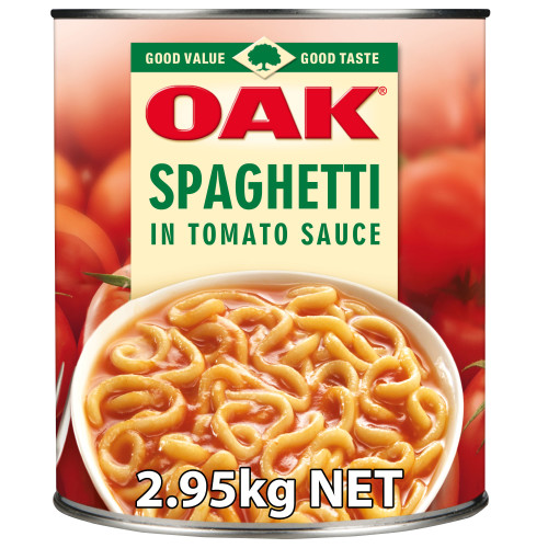  OAK® Spaghetti in Tomato Sauce 2.95kg 