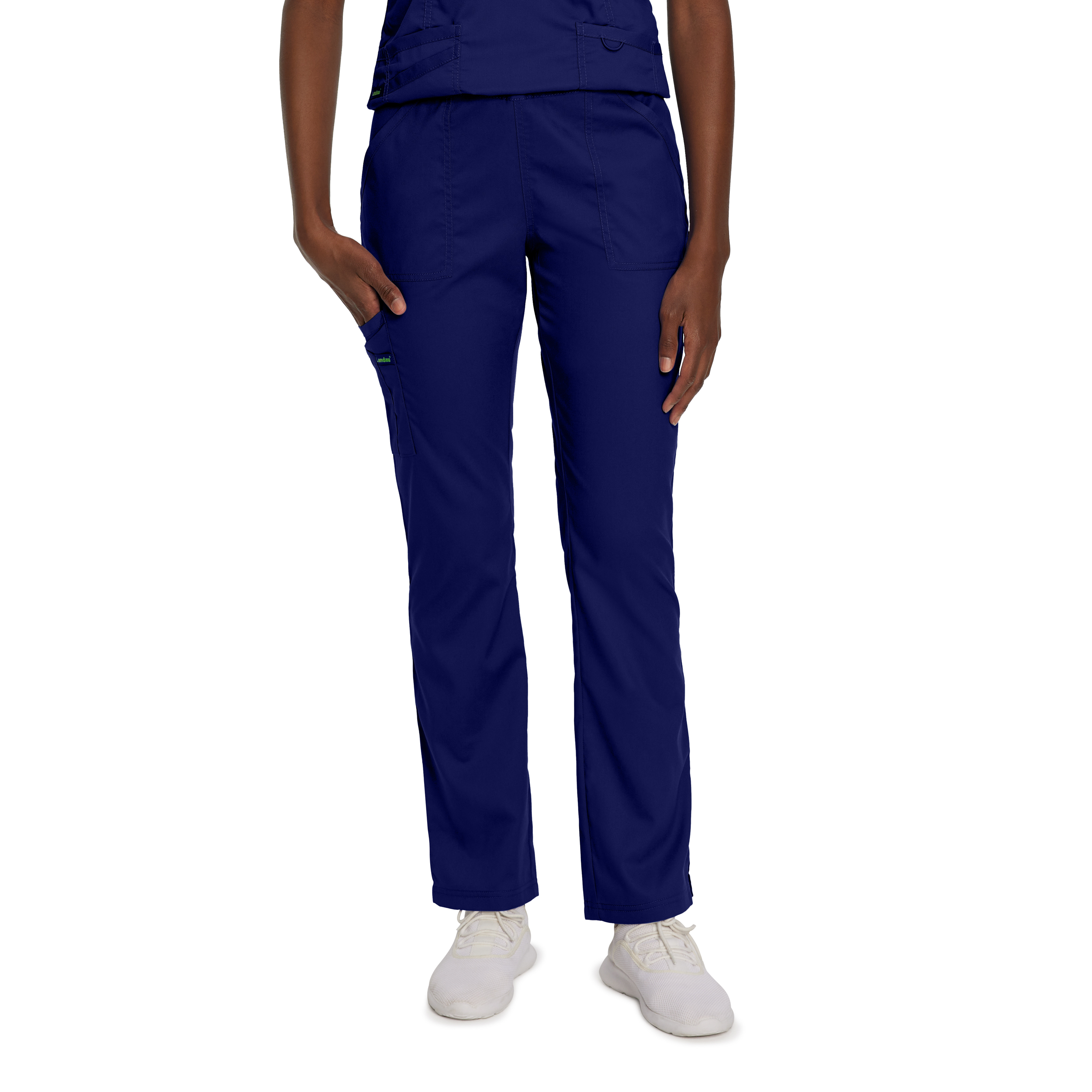 Landau ProFlex Women's Cargo Scrub Pants - 2042 FREE SHIPPING! - Picture 11 of 14