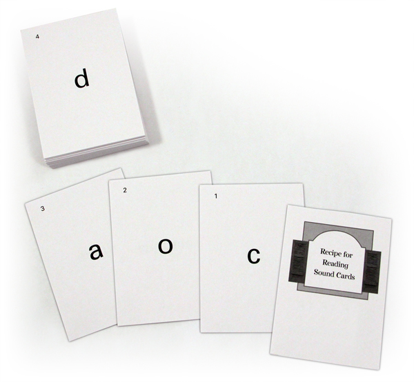Recipe for reading sound cards