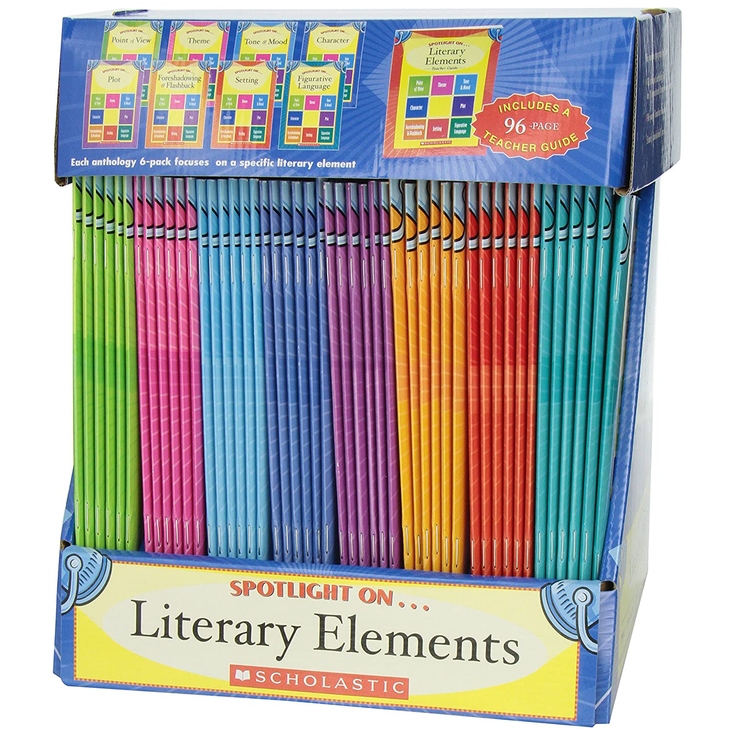 Scholastic Teaching Solutions Spotlight On Literary Elements image number null
