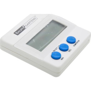 Digital Timer, 0-60 Minutes, White