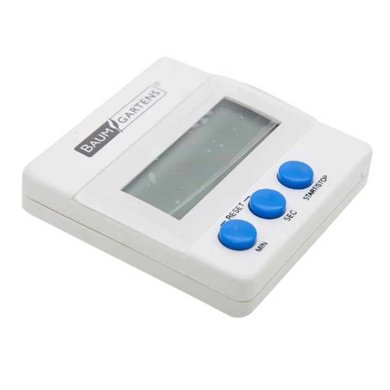 Digital Timer, 0-60 Minutes, White