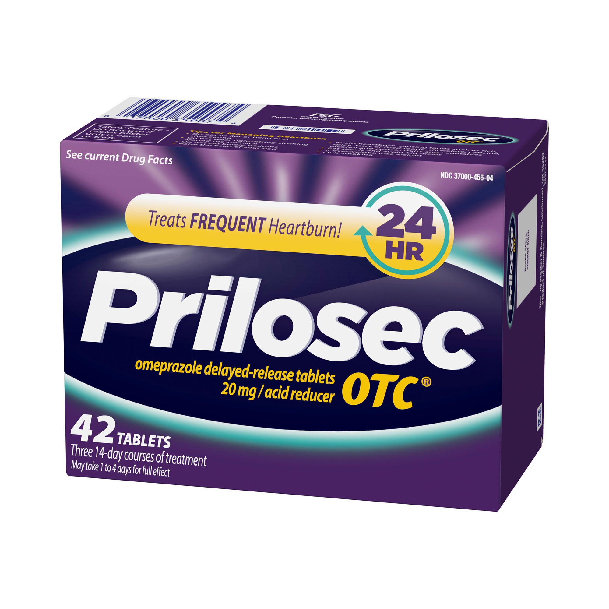 Prilosec OTC® Omeprazole 20 mg Acid Reducer Tablets