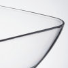Large Square Clear Cubic Acrylic Bowls