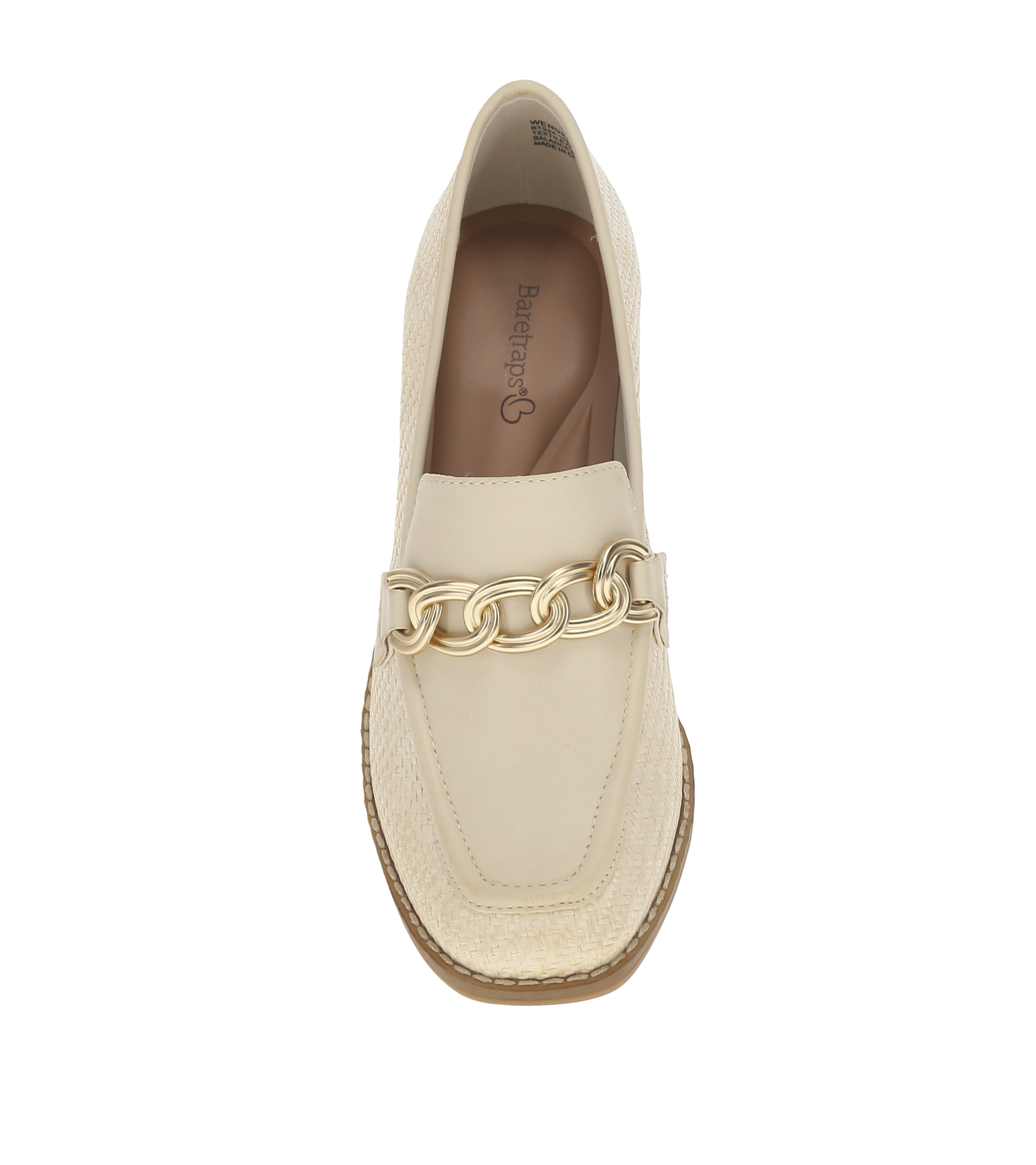 Baretraps WENDEE Women's Casuals Light Natural Size 8 M (BT30588)