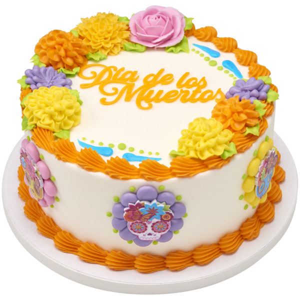Dia de los Muertos Script Layon
