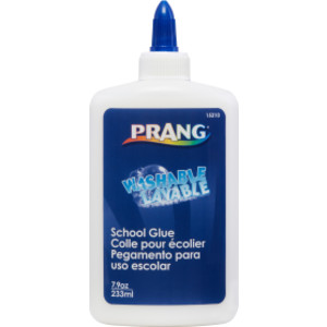 Glue Washable Liquid White School Glue - 7.9 oz, White