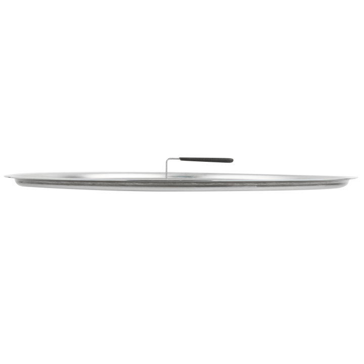 18 ⅞-inch Wear-Ever® flat aluminum cover with dipped handle