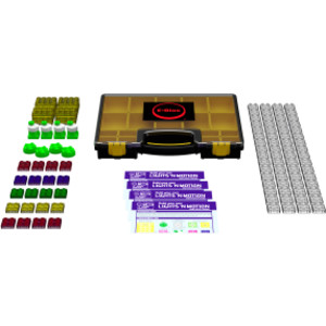 Circuit Blox™ Lights 'N Motion Geared Motor Multi-Student Class Set