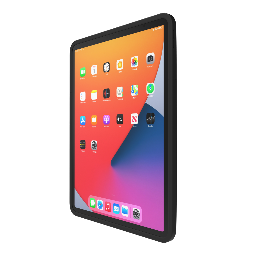 CONNECT PRO - Case for iPad Air 13" M3 | iPad Air 13" M2 | iPad Pro 12.9" (6th gen) - Black