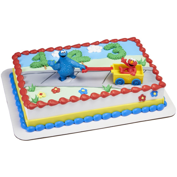 Sesame Street® Let's Play DecoSet®