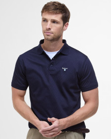 Sutton Tailored Polo Shirt Classic Navy