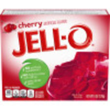 Jell-O Cherry Gelatin Dessert, 6 oz Box