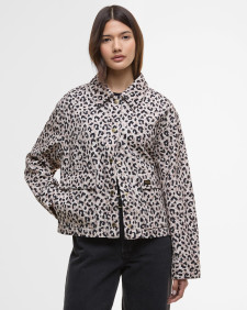Overshirt Harley con stampa 