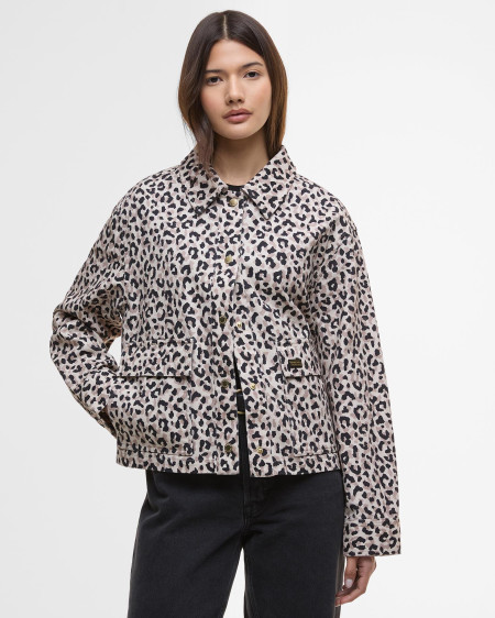 Overshirt Harley con stampa