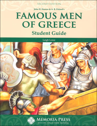 Famous Men of Greece Student Guide (2nd Edition) | Memoria Press