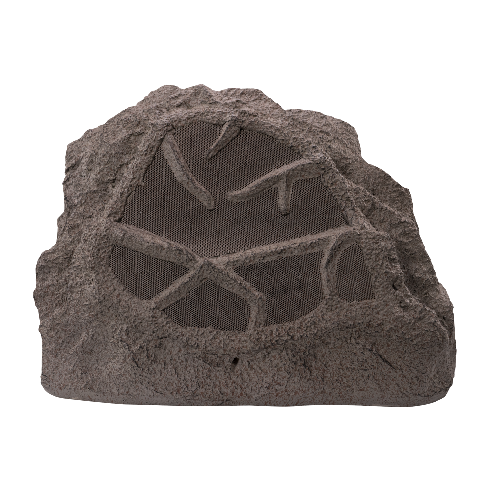 RK83 LARGE OUTDOOR ROCK SPEAKER BROWN (1 PAIR)