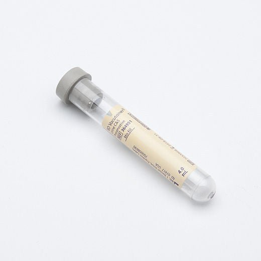 BD Vacutainer® Plus C & S Preservative Urinalysis Tube, 4 mL, 13 x 75 mm