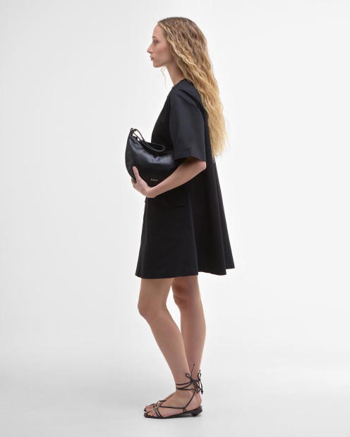 Luna Mini Dress Classic Black