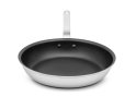 12-inch Wear-Ever® aluminum fry pan with SteelCoat x3™ nonstick coating and plated handle