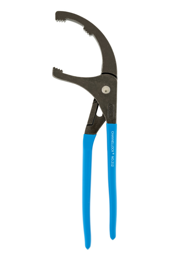 212 12-inch Oil Filter/PVC Pliers