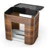 Tork, N4 Xpressnap Image Tabletop,  Napkin Dispenser, Walnut