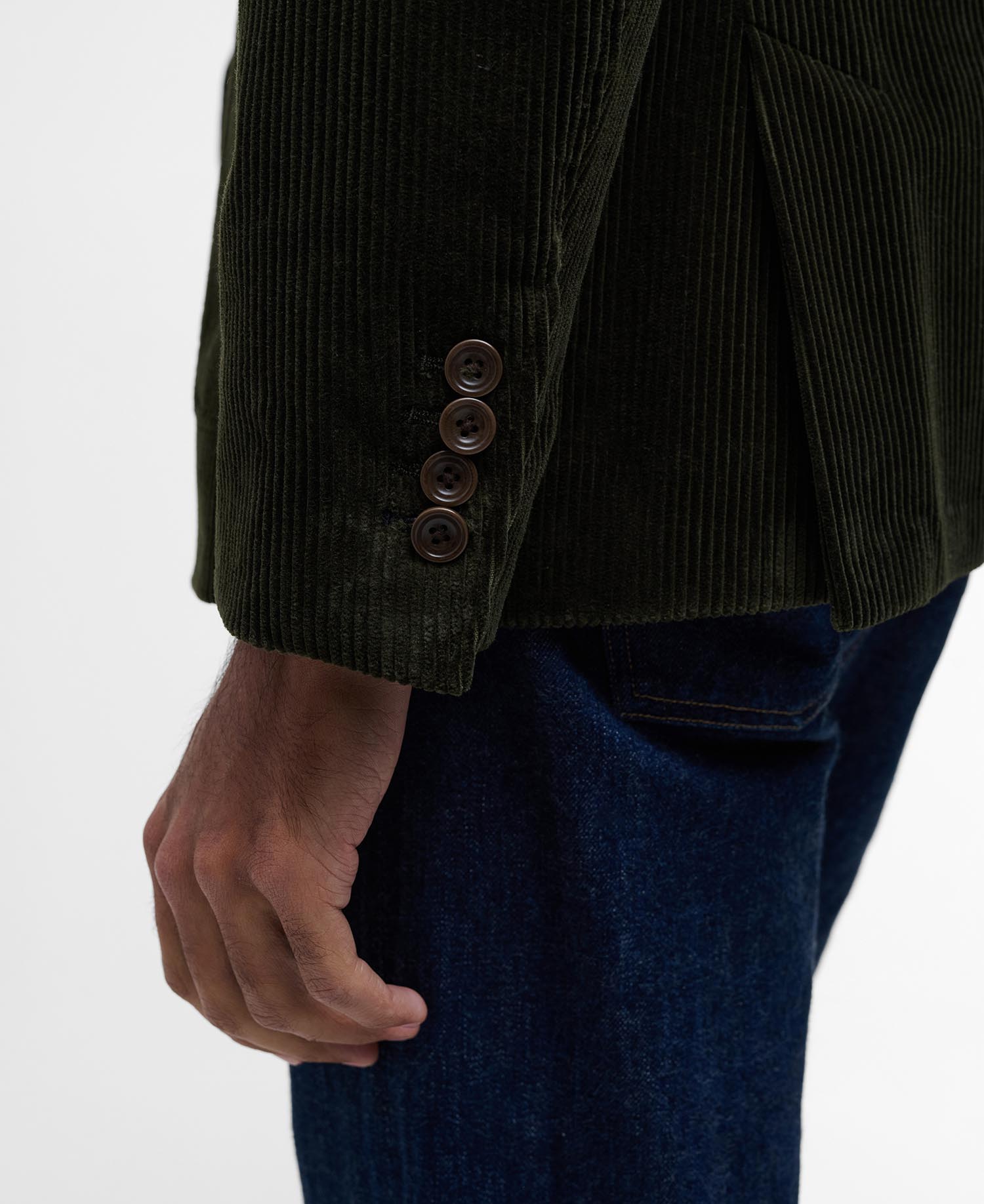 Cord Suit Jacket image number 5