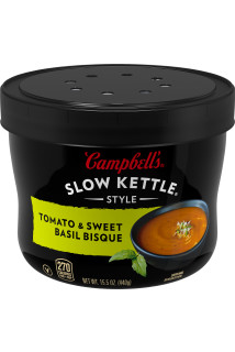 Tomato & Sweet Basil Bisque