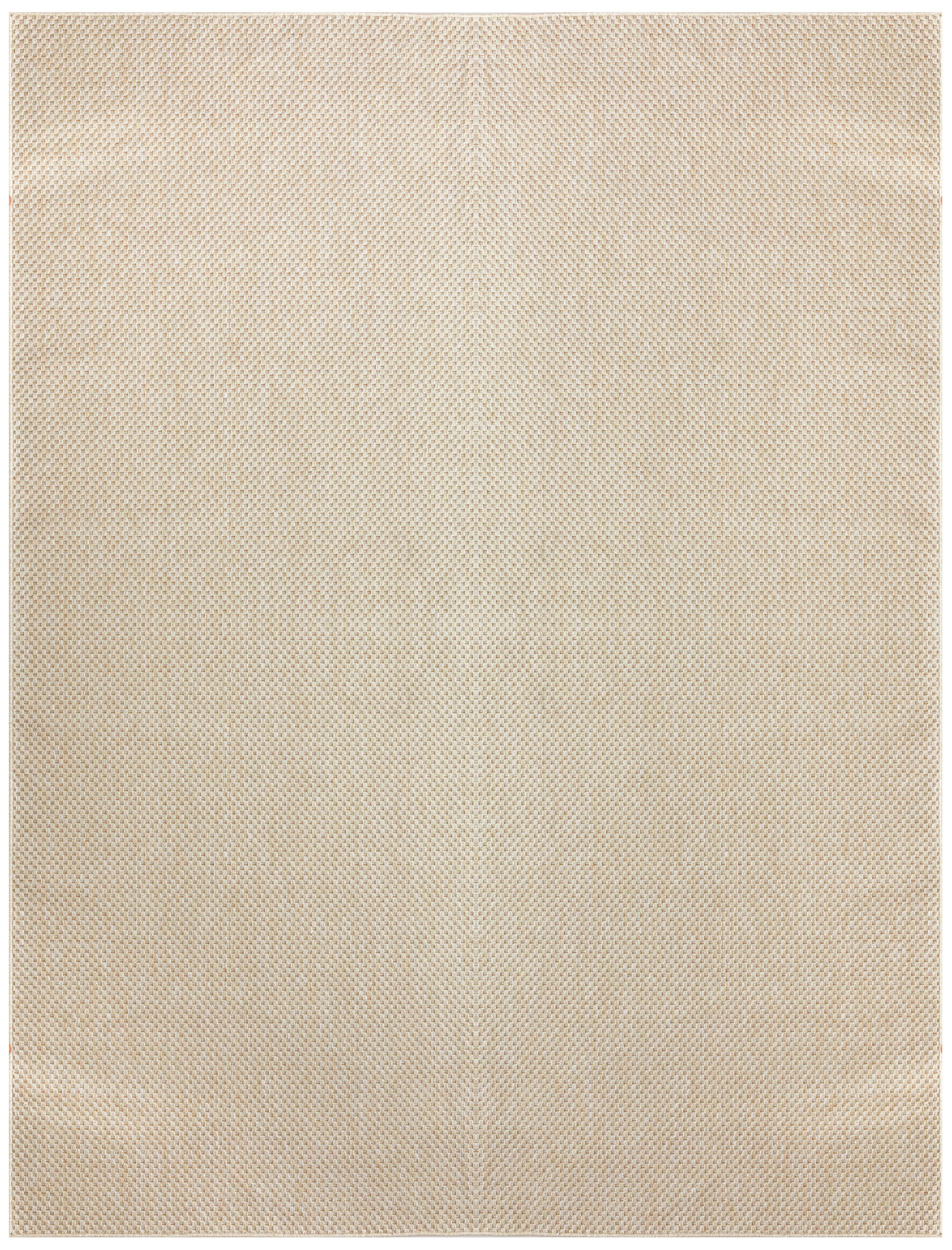 Nourison Tulum 8' x 10' Cream Outdoor Rug