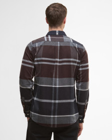 Camicia Iceloch taglio sartoriale Midnight Oak Tartan