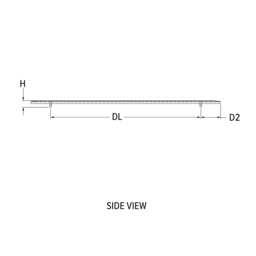 Engineering side view