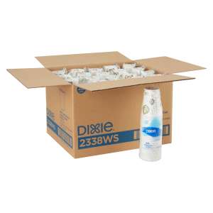 Dixie®,  Pathways® WiseSize® Paper Hot Cups, 8 oz, Multicolor