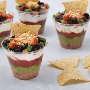 Dart, SOLO Ultra Clear Pet Cups, 9 Oz, Squat, Clear