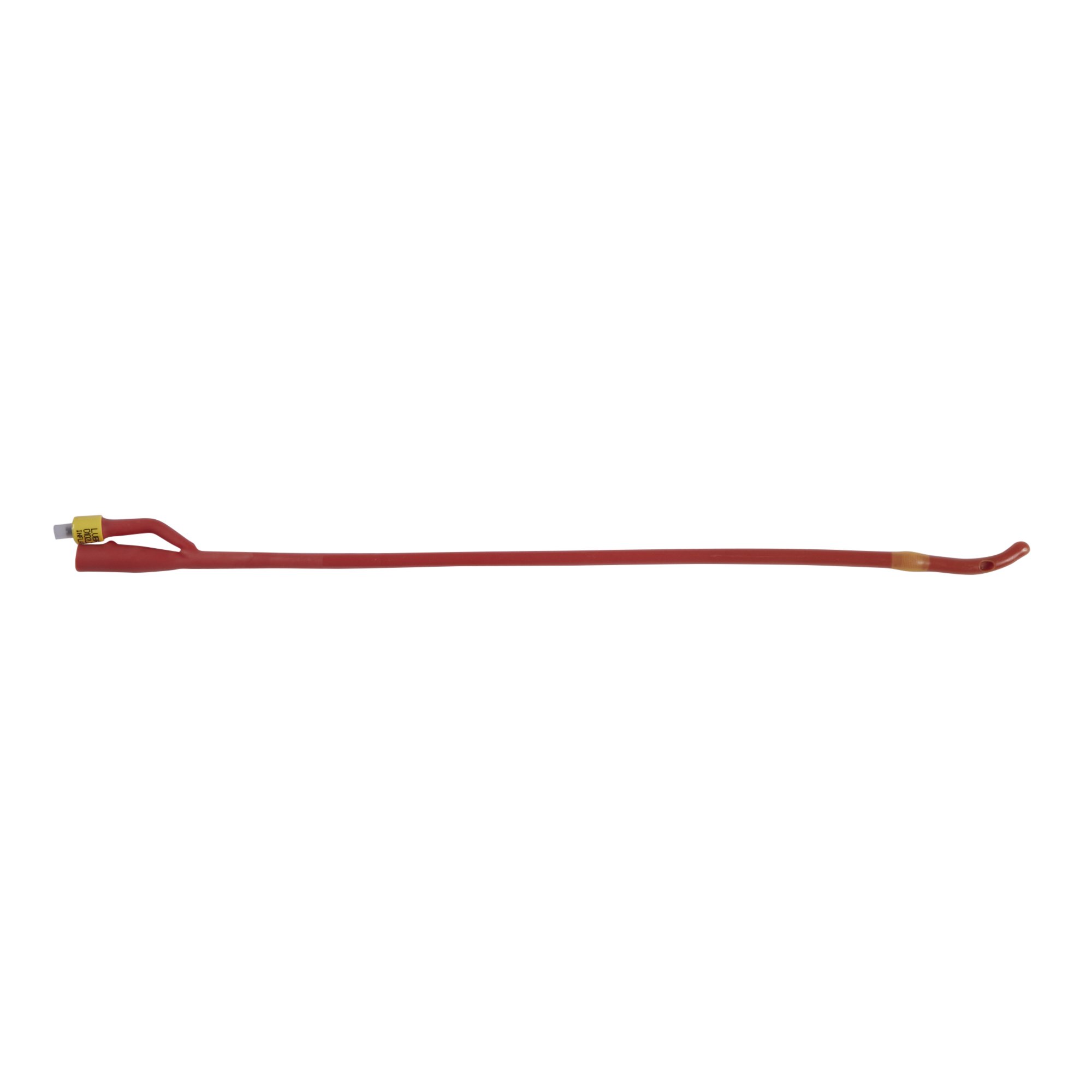 Bardex Lubricath Foley Catheter, 20 Fr., Medium, Coude Tip MK 4019